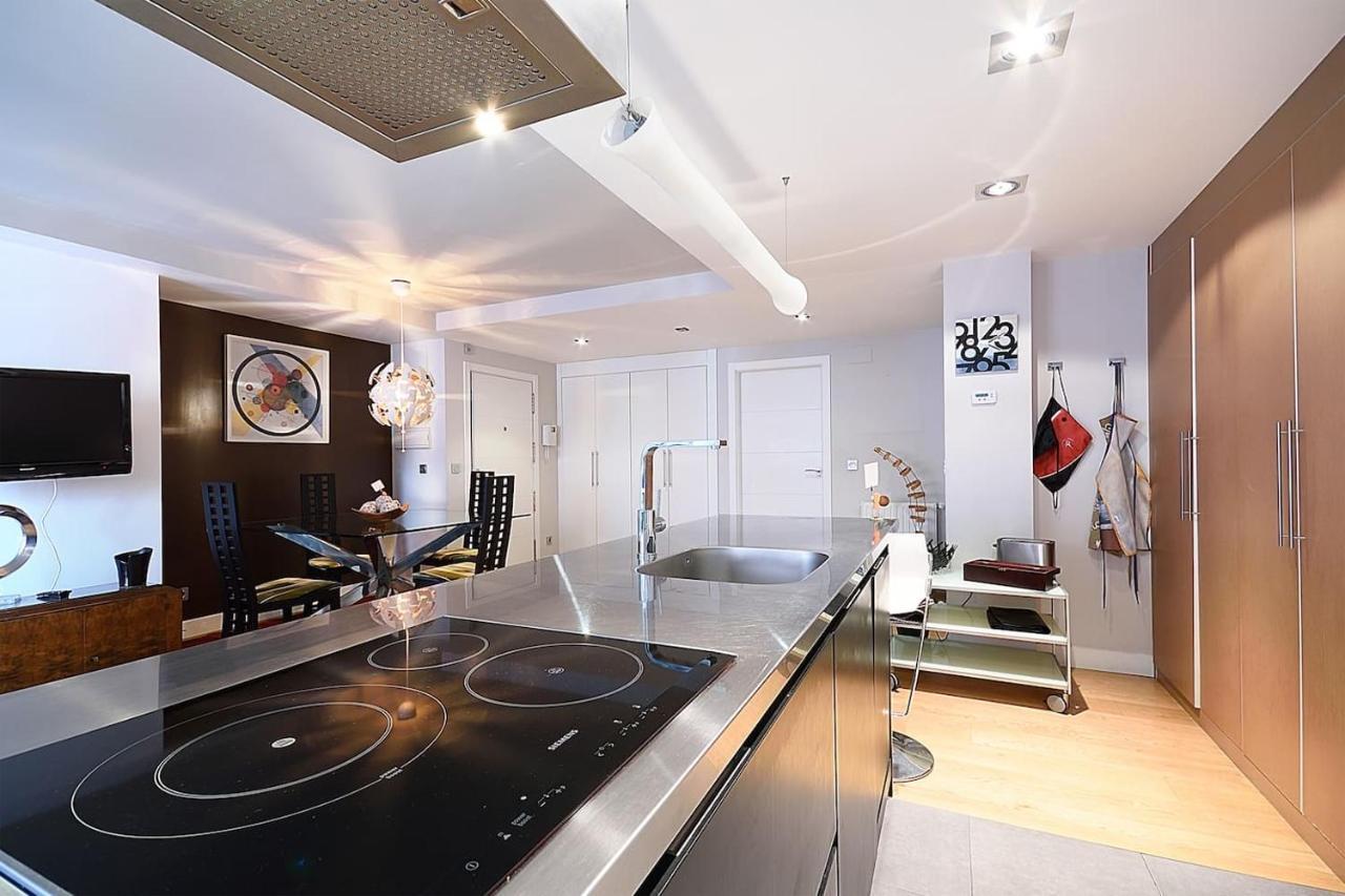 Ferienwohnung Piso Moderno, Centrico Y Con Garaje Gratis Bilbao Exterior foto