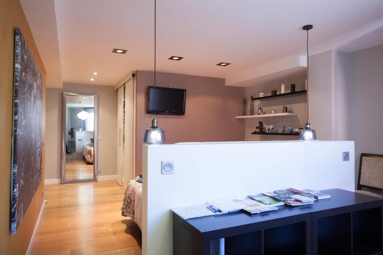 Ferienwohnung Piso Moderno, Centrico Y Con Garaje Gratis Bilbao Exterior foto