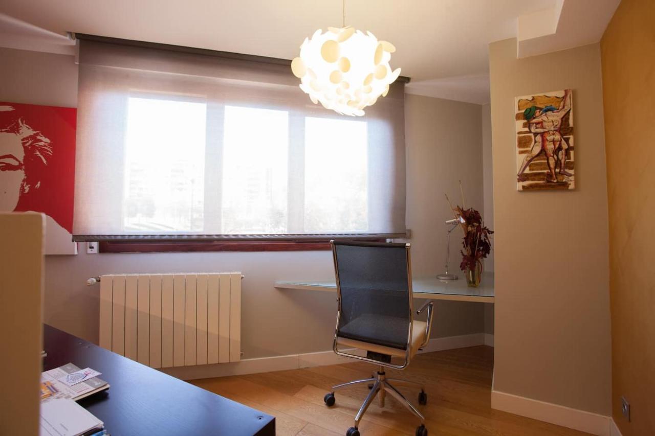 Ferienwohnung Piso Moderno, Centrico Y Con Garaje Gratis Bilbao Exterior foto