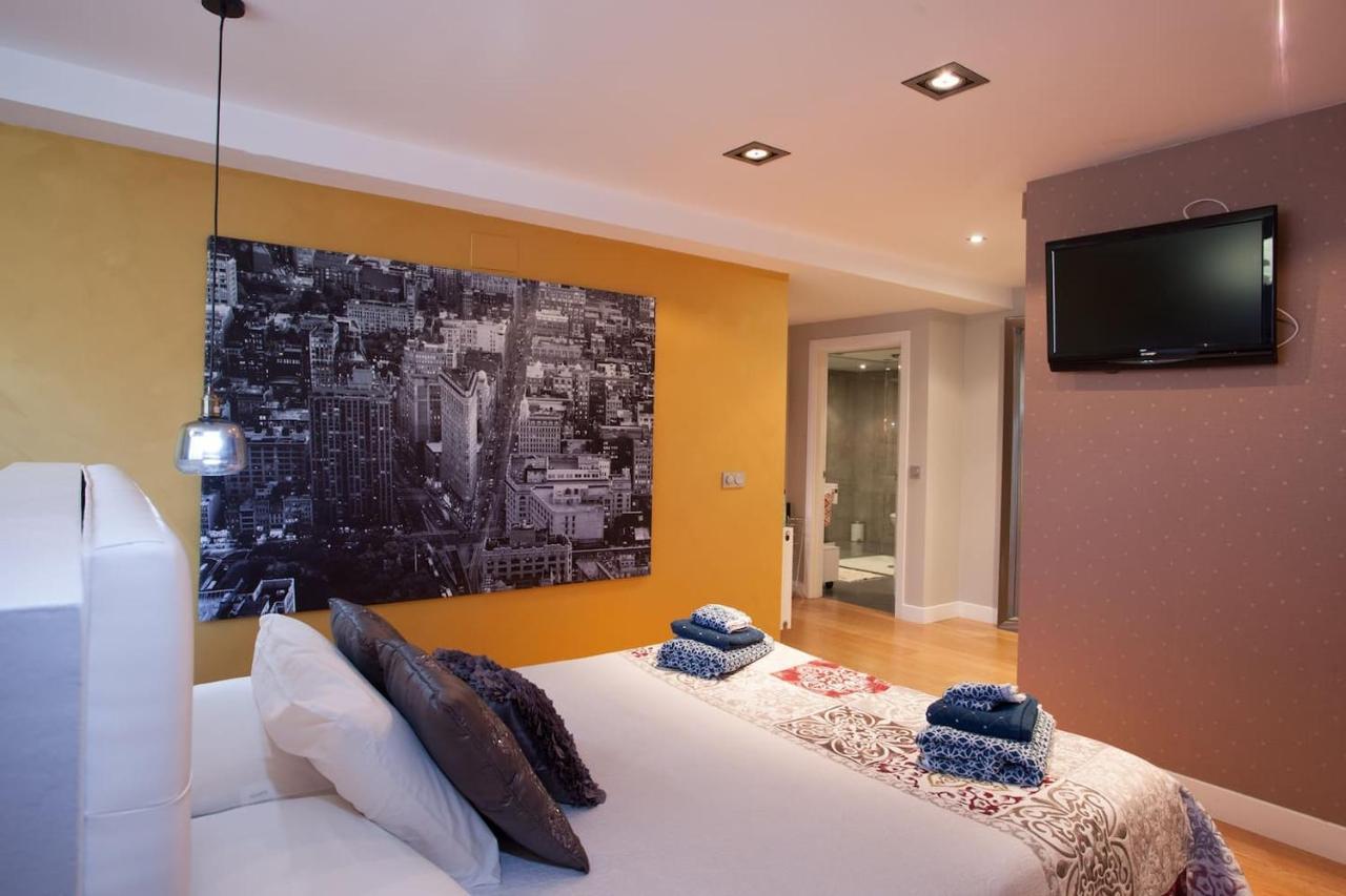 Ferienwohnung Piso Moderno, Centrico Y Con Garaje Gratis Bilbao Exterior foto
