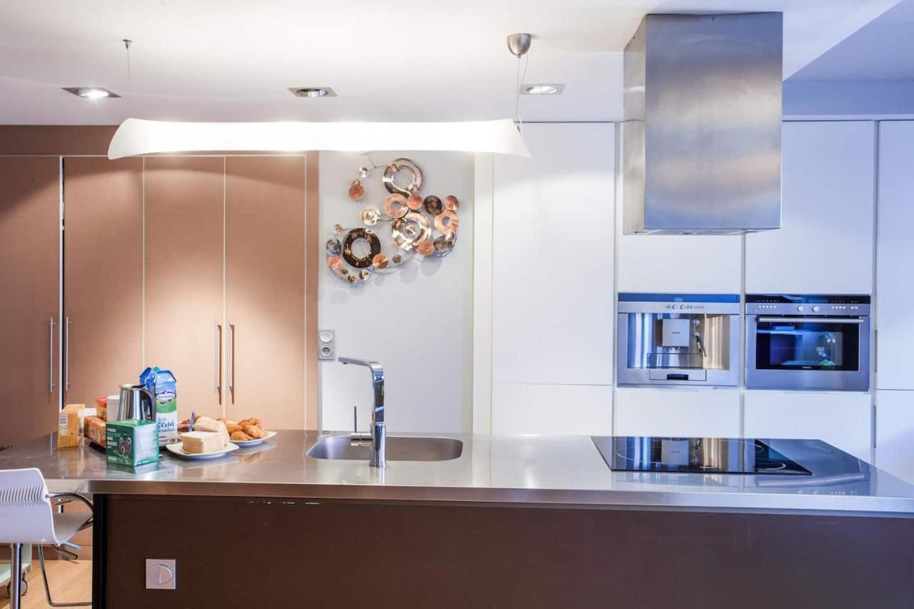 Ferienwohnung Piso Moderno, Centrico Y Con Garaje Gratis Bilbao Exterior foto
