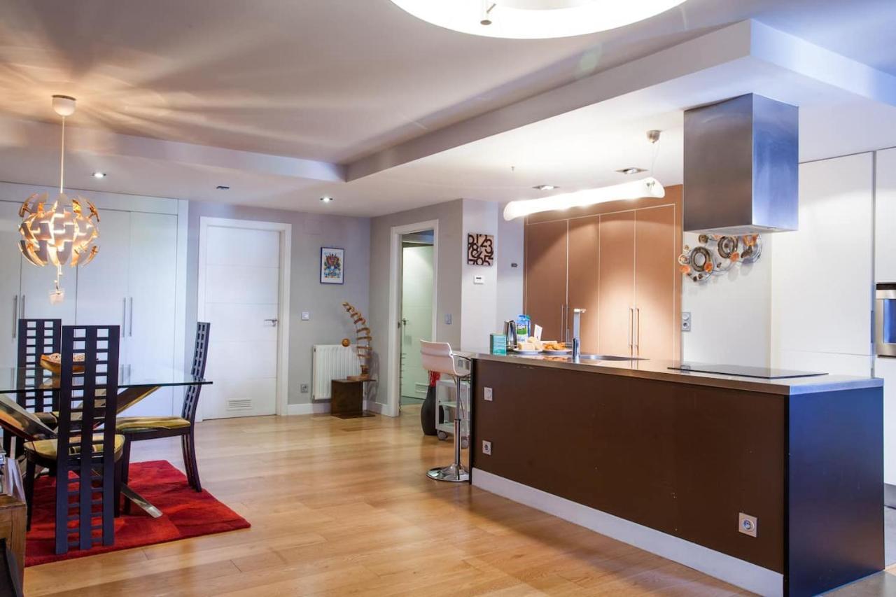 Ferienwohnung Piso Moderno, Centrico Y Con Garaje Gratis Bilbao Exterior foto