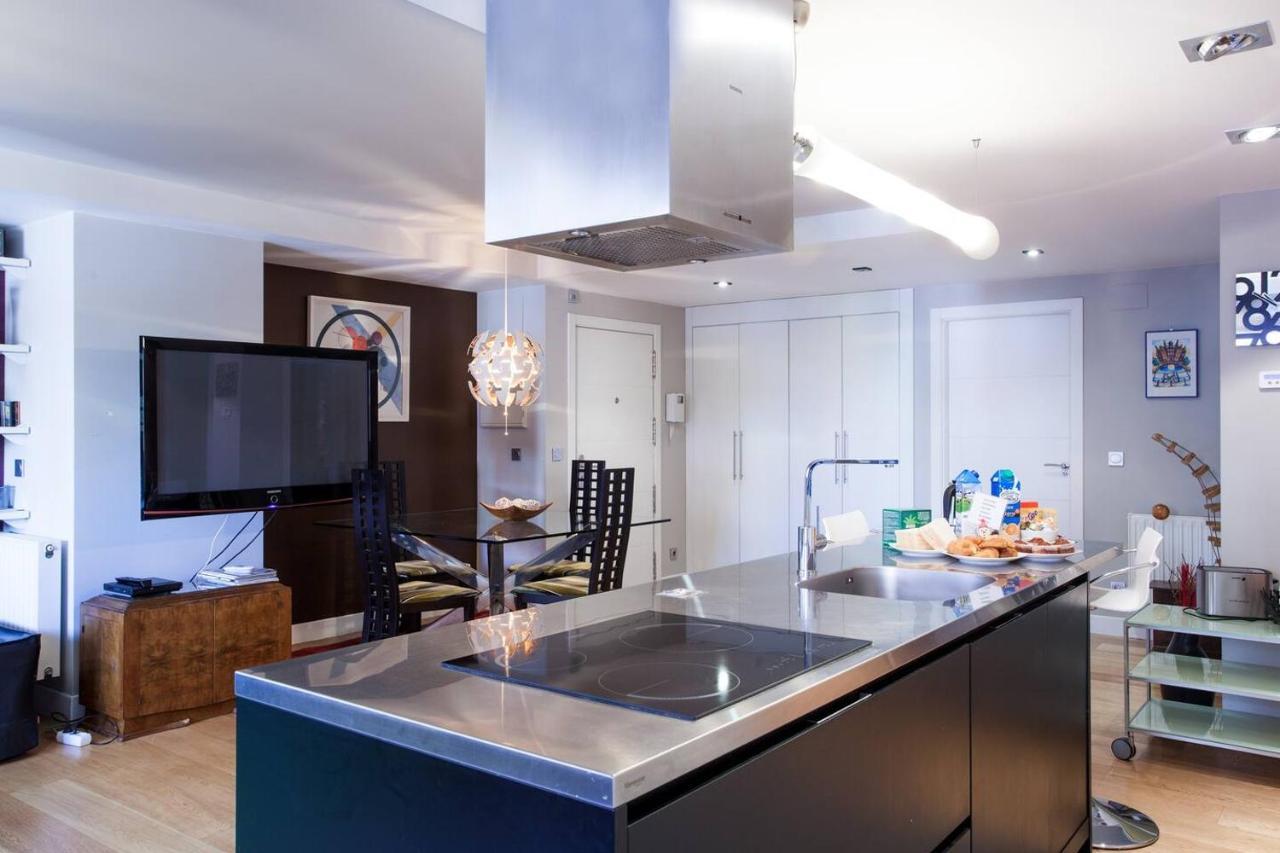 Ferienwohnung Piso Moderno, Centrico Y Con Garaje Gratis Bilbao Exterior foto