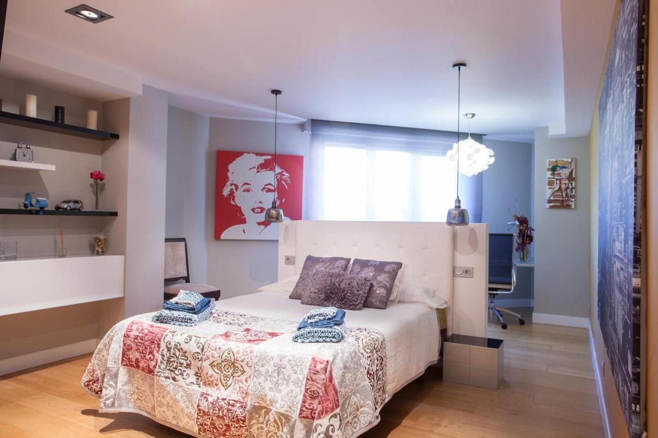 Ferienwohnung Piso Moderno, Centrico Y Con Garaje Gratis Bilbao Exterior foto