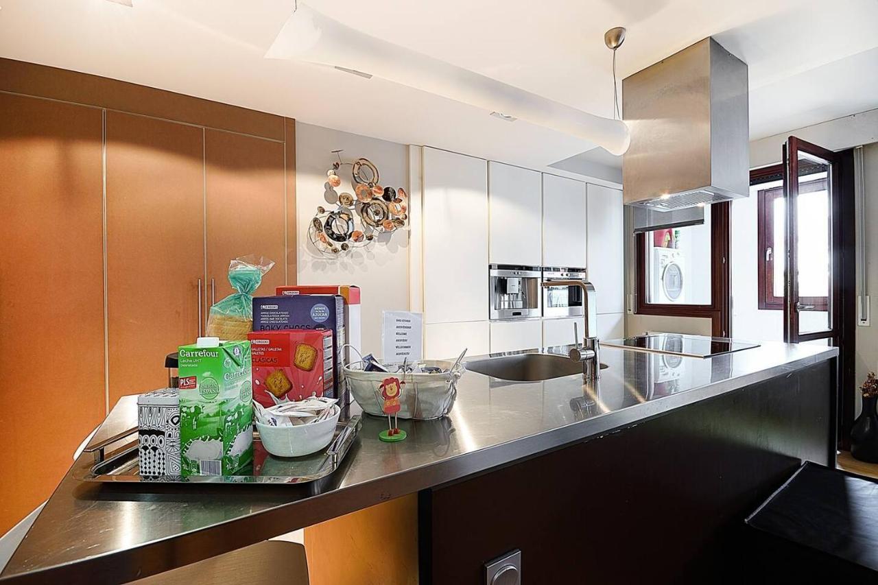 Ferienwohnung Piso Moderno, Centrico Y Con Garaje Gratis Bilbao Exterior foto