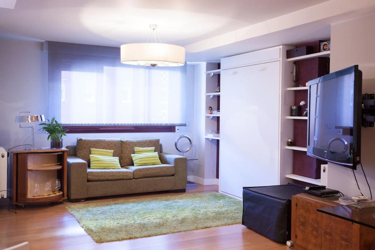 Ferienwohnung Piso Moderno, Centrico Y Con Garaje Gratis Bilbao Exterior foto