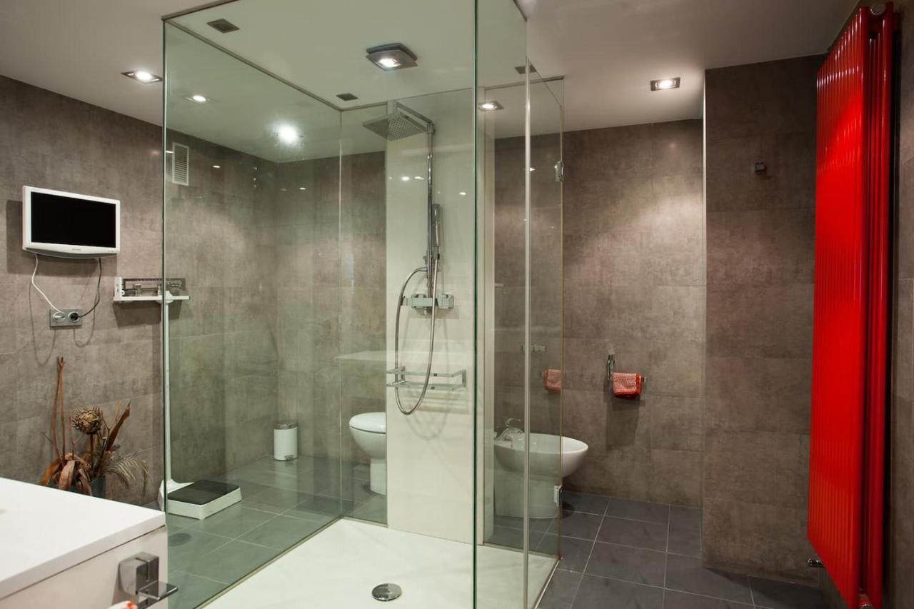 Ferienwohnung Piso Moderno, Centrico Y Con Garaje Gratis Bilbao Exterior foto