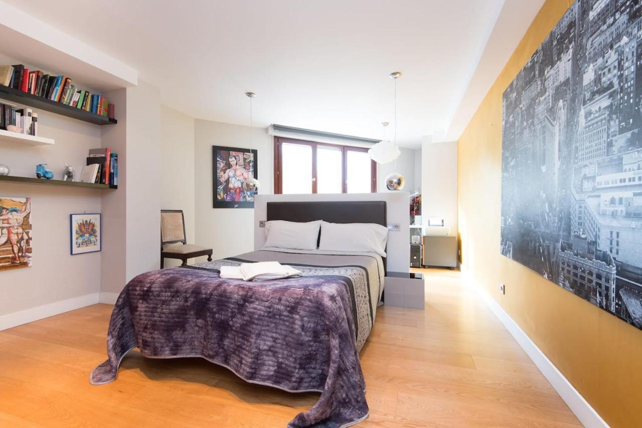 Ferienwohnung Piso Moderno, Centrico Y Con Garaje Gratis Bilbao Exterior foto