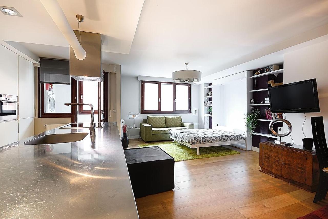 Ferienwohnung Piso Moderno, Centrico Y Con Garaje Gratis Bilbao Exterior foto