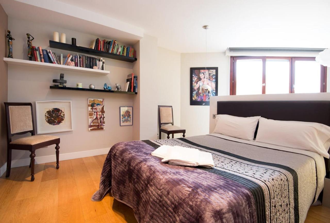 Ferienwohnung Piso Moderno, Centrico Y Con Garaje Gratis Bilbao Exterior foto