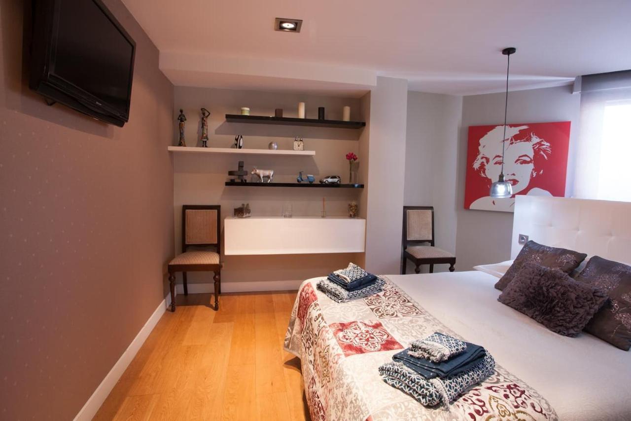 Ferienwohnung Piso Moderno, Centrico Y Con Garaje Gratis Bilbao Exterior foto