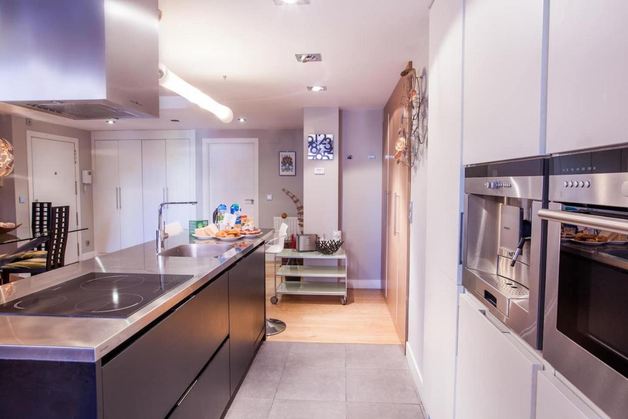 Ferienwohnung Piso Moderno, Centrico Y Con Garaje Gratis Bilbao Exterior foto