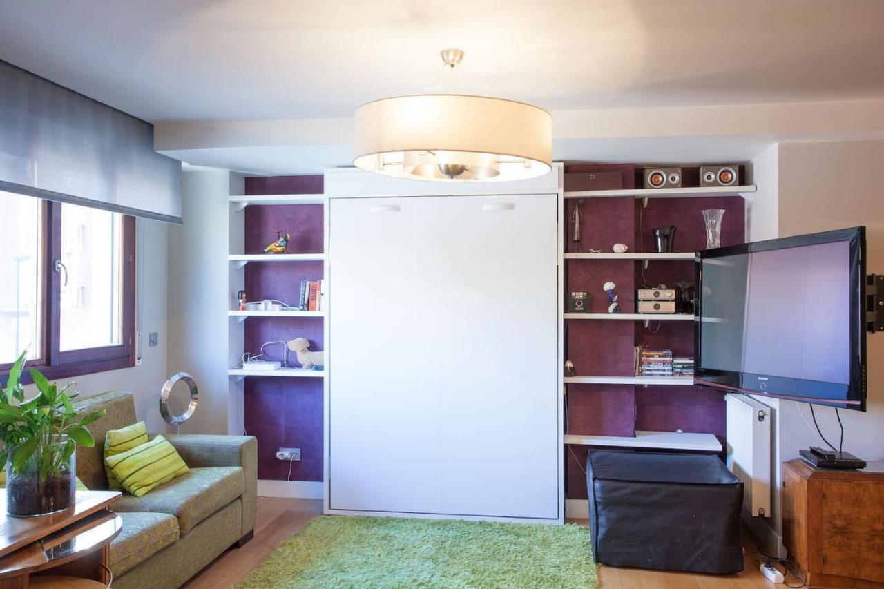 Ferienwohnung Piso Moderno, Centrico Y Con Garaje Gratis Bilbao Exterior foto