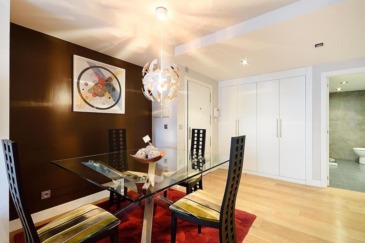 Ferienwohnung Piso Moderno, Centrico Y Con Garaje Gratis Bilbao Exterior foto