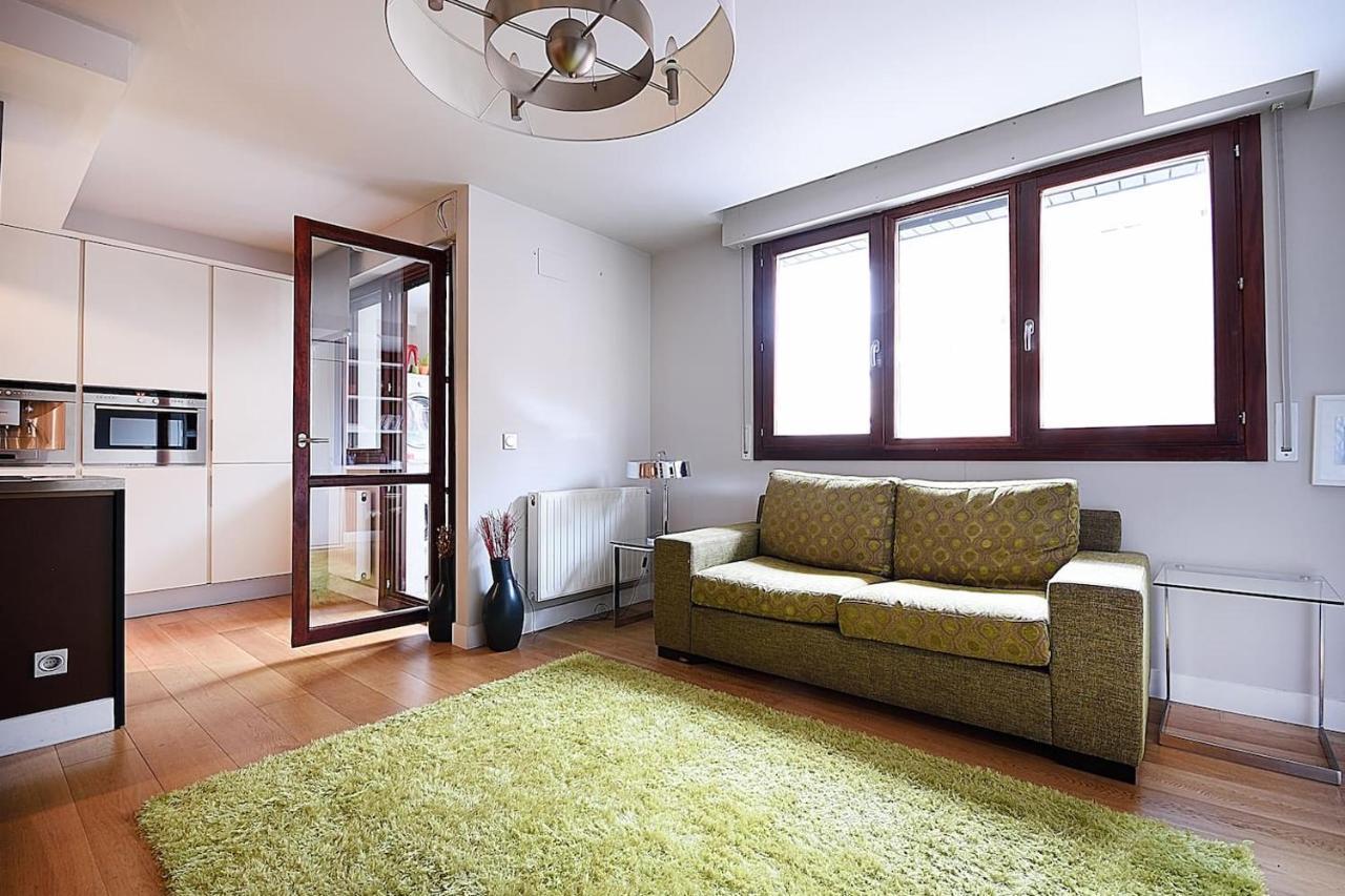 Ferienwohnung Piso Moderno, Centrico Y Con Garaje Gratis Bilbao Exterior foto