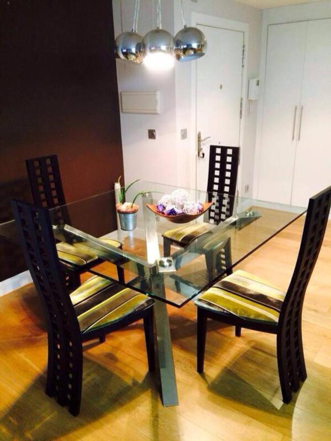 Ferienwohnung Piso Moderno, Centrico Y Con Garaje Gratis Bilbao Exterior foto