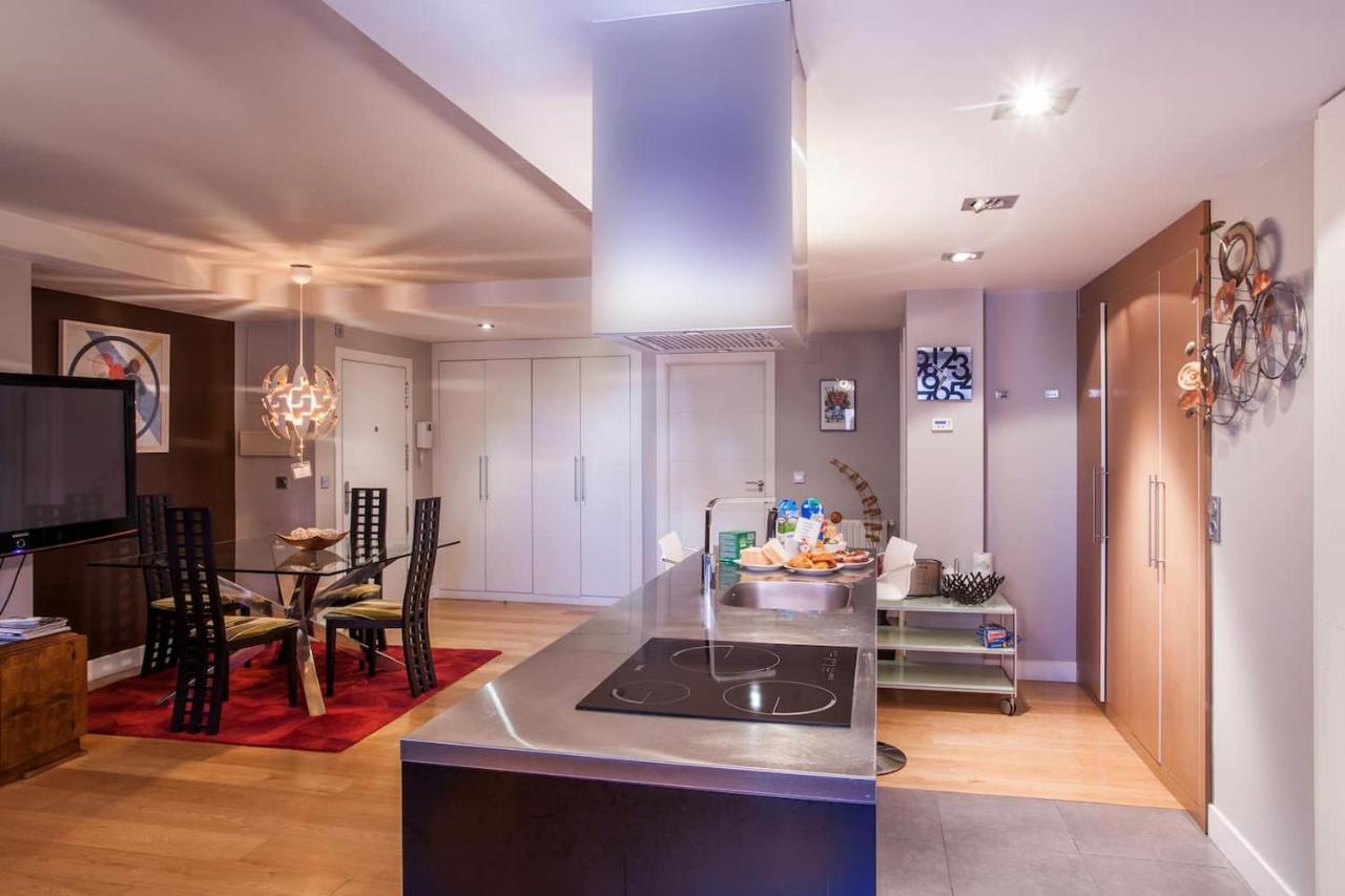 Ferienwohnung Piso Moderno, Centrico Y Con Garaje Gratis Bilbao Exterior foto